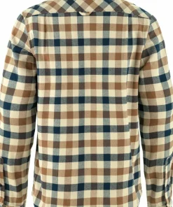Fjällräven Men's Skog Shirt Fossil-dark Navy