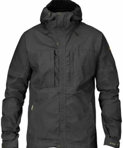 Fjällräven Men's Skogsö Jacket Dark Grey