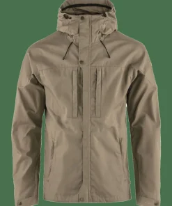 Fjällräven Men's Skogsö Jacket Suede Brown