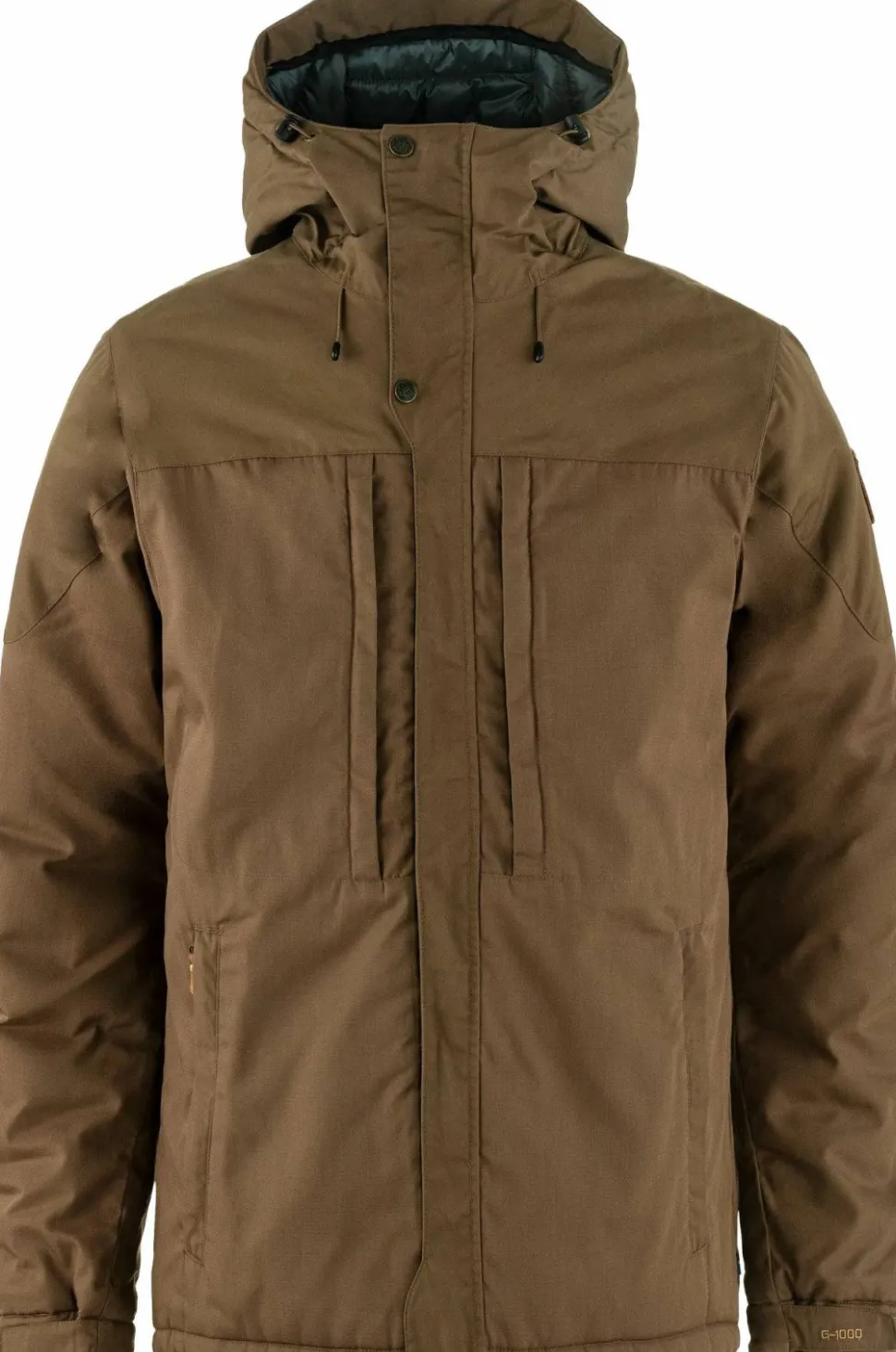 Fjällräven Men's Skogsö Padded Jacket Dark Oak