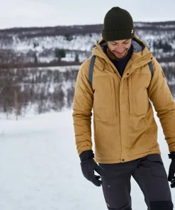 Fjällräven Men's Skogsö Padded Jacket Autumn Leaf