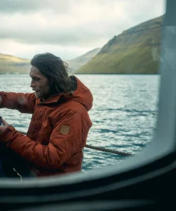 Fjällräven Men's Skogsö Padded Jacket Autumn Leaf
