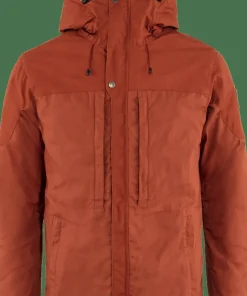 Fjällräven Men's Skogsö Padded Jacket Autumn Leaf