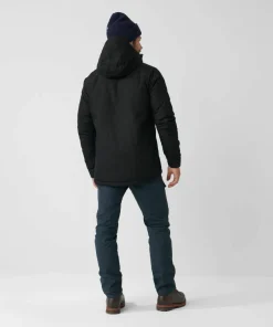Fjällräven Men's Skogsö Padded Jacket Autumn Leaf