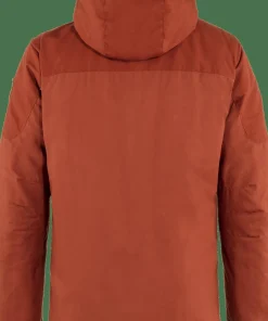 Fjällräven Men's Skogsö Padded Jacket Autumn Leaf