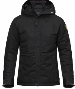 Fjällräven Men's Skogsö Padded Jacket Black