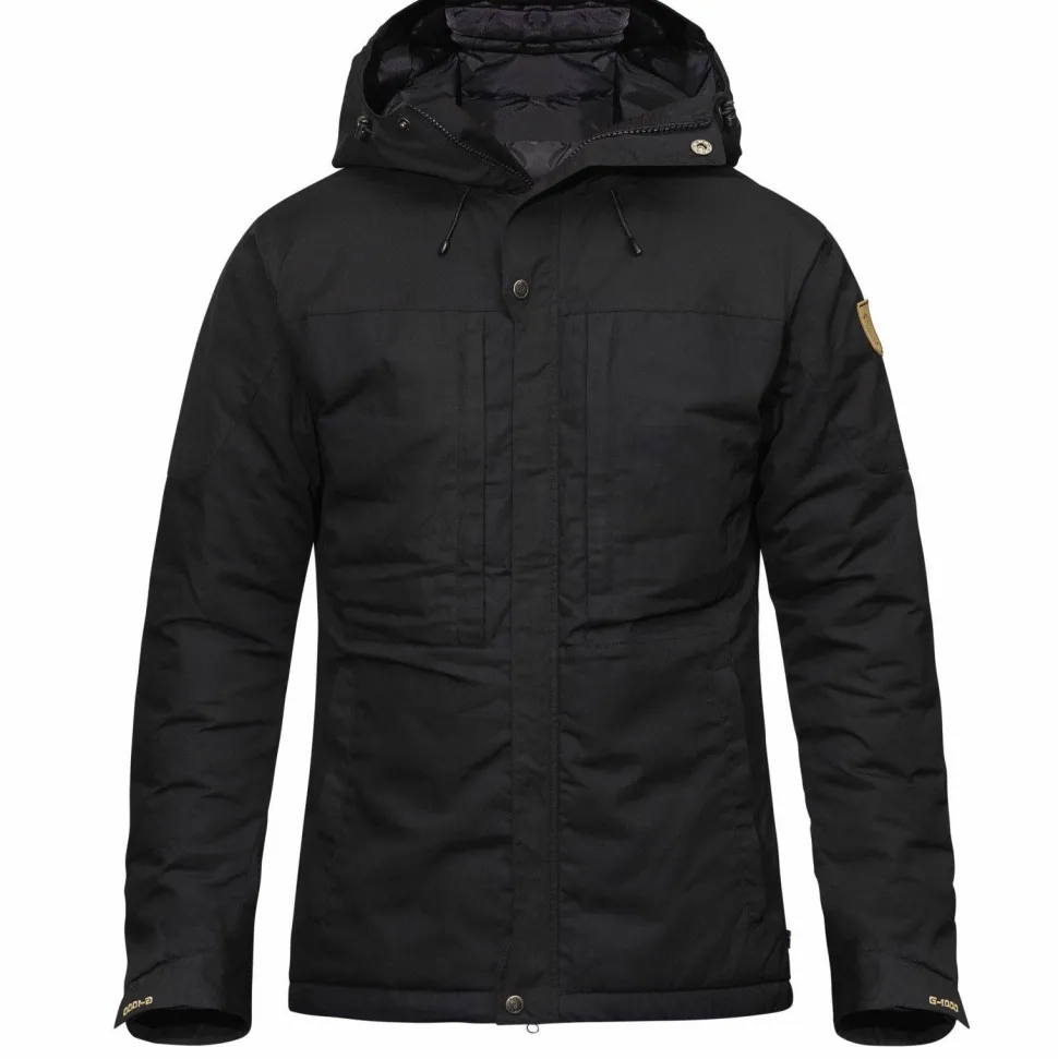 Fjällräven Men's Skogsö Padded Jacket Black