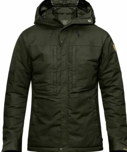 Fjällräven Men's Skogsö Padded Jacket Deep Forest