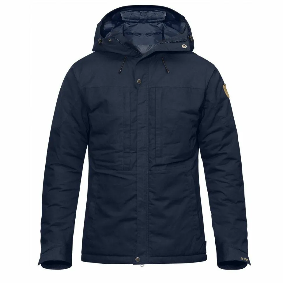 Fjällräven Men's Skogsö Padded Jacket Dark Navy