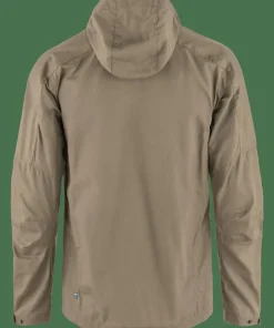 Fjällräven Men's Sten Jacket Suede Brown