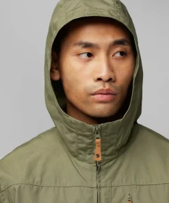 Fjällräven Men's Sten Jacket Suede Brown