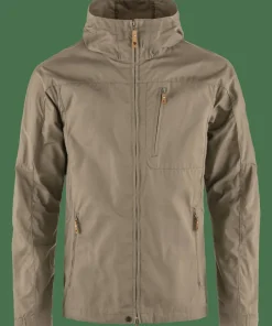 Fjällräven Men's Sten Jacket Suede Brown