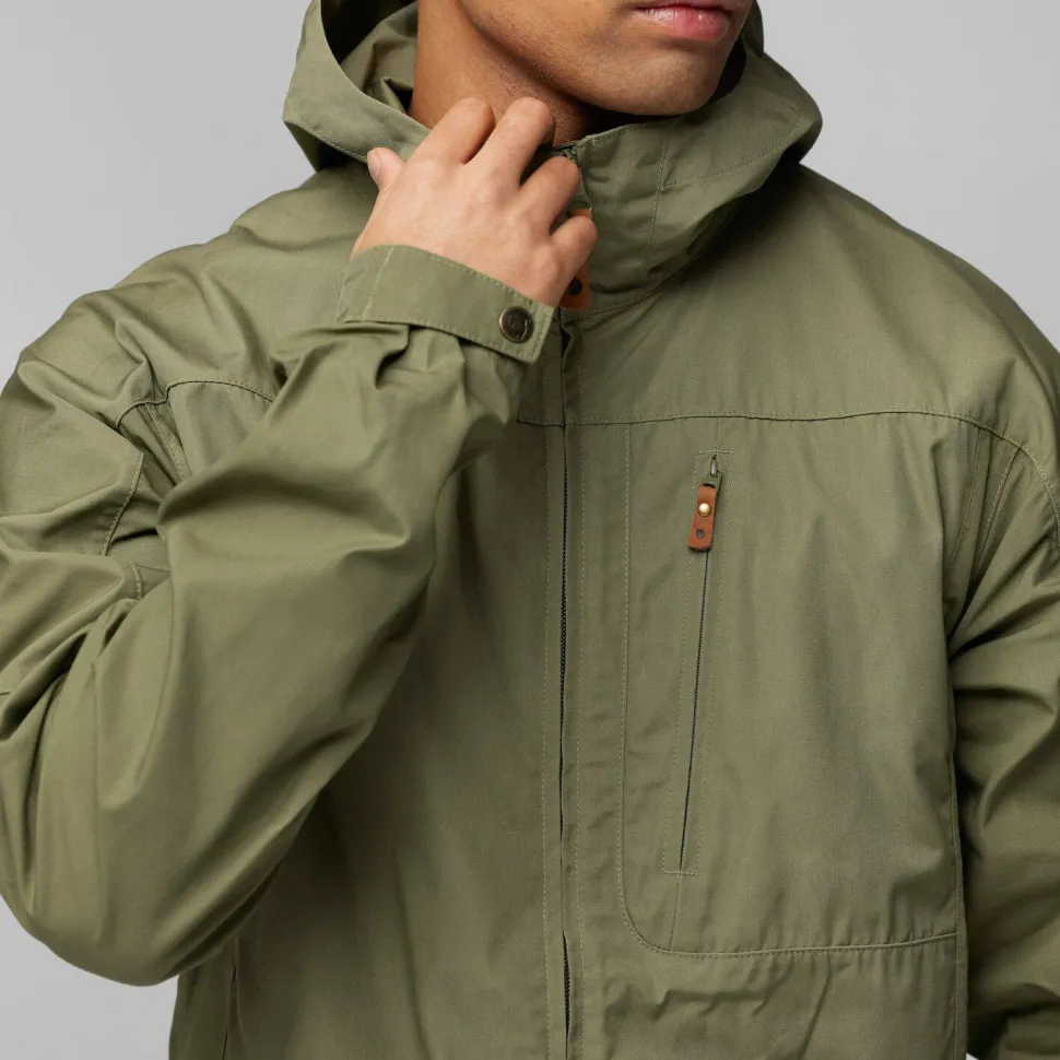 Fjällräven Men's Sten Jacket Fossil