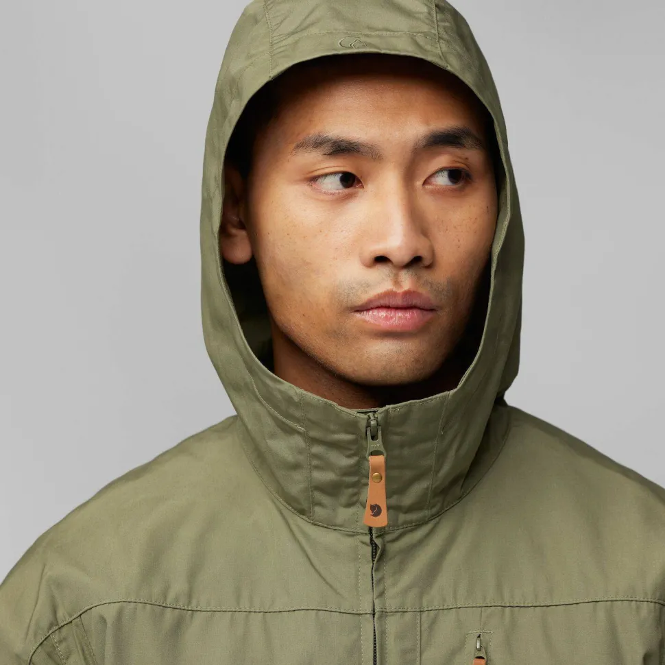 Fjällräven Men's Sten Jacket Fossil