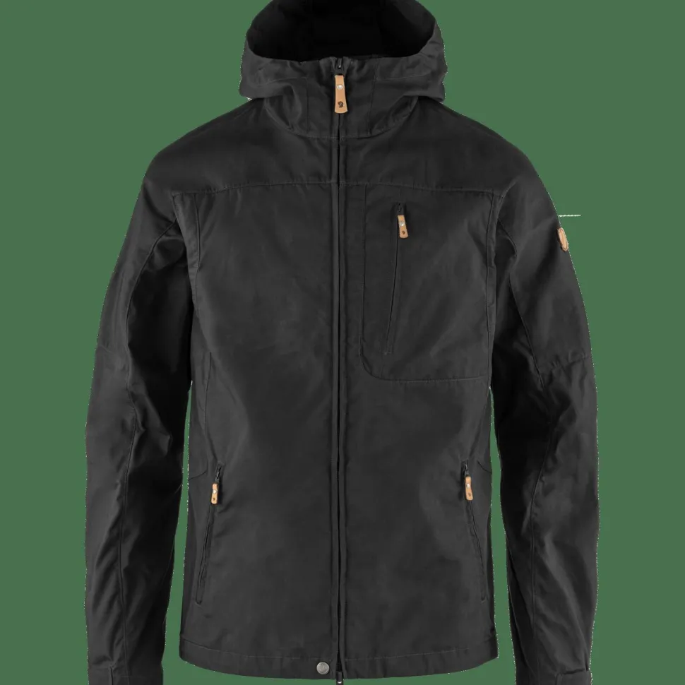 Fjällräven Men's Sten Jacket Black