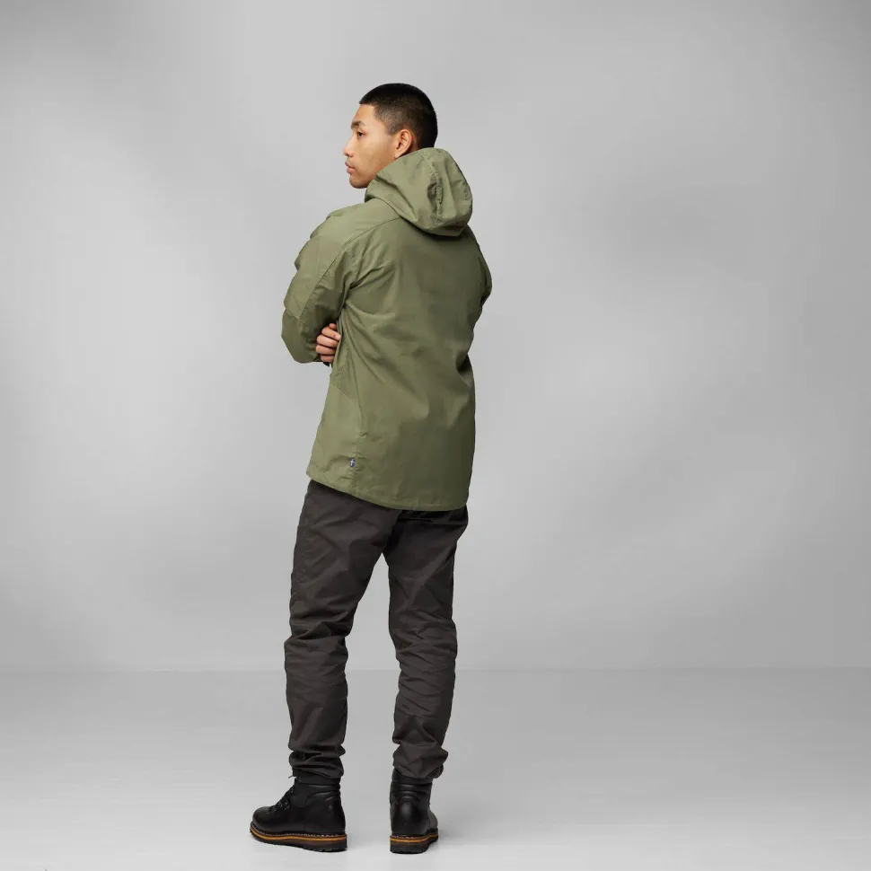 Fjällräven Men's Sten Jacket Black