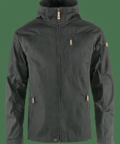 Fjällräven Men's Sten Jacket Dark Grey
