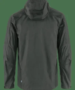Fjällräven Men's Sten Jacket Dark Grey