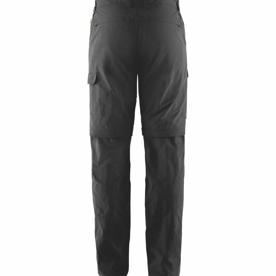 Fjällräven Men's Travellers Mt Zip-off Trs Dark Grey