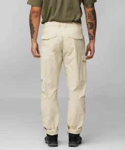 Fjällräven Men's Travellers Mt Trousers Dark Navy