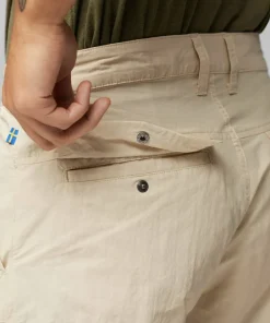 Fjällräven Men's Travellers Mt Trousers Dark Navy