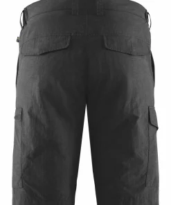 Fjällräven Men's Travellers Mt Shorts Dark Grey