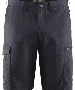 Fjällräven Men's Travellers Mt Shorts Dark Navy