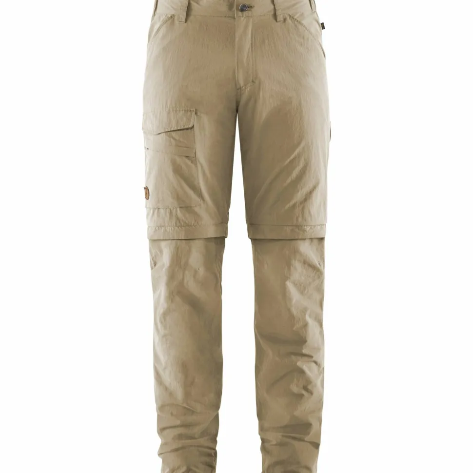 Fjällräven Men's Travellers Mt Zip-off Trs Light Beige