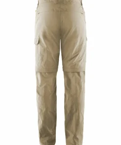Fjällräven Men's Travellers Mt Zip-off Trs Light Beige