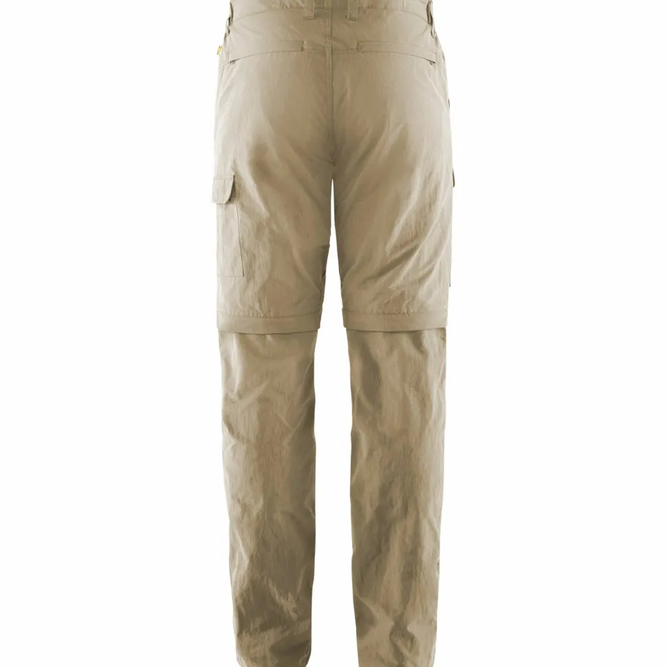 Fjällräven Men's Travellers Mt Zip-off Trs Light Beige