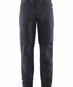 Fjällräven Men's Travellers Mt Zip-off Trs Dark Navy
