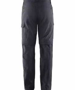 Fjällräven Men's Travellers Mt Zip-off Trs Dark Navy