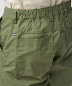 Fjällräven Men's Vardag Relaxed Trousers Green