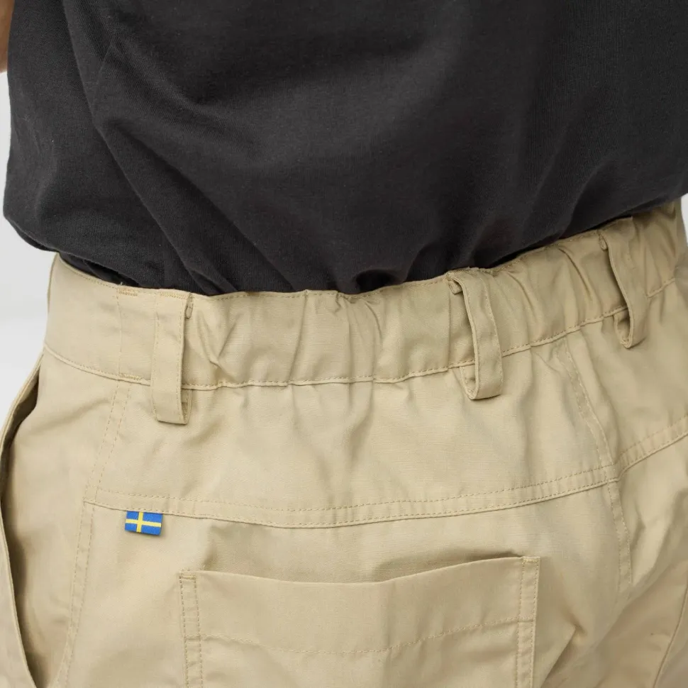 Fjällräven Men's Vardag Relaxed Shorts Dark Navy