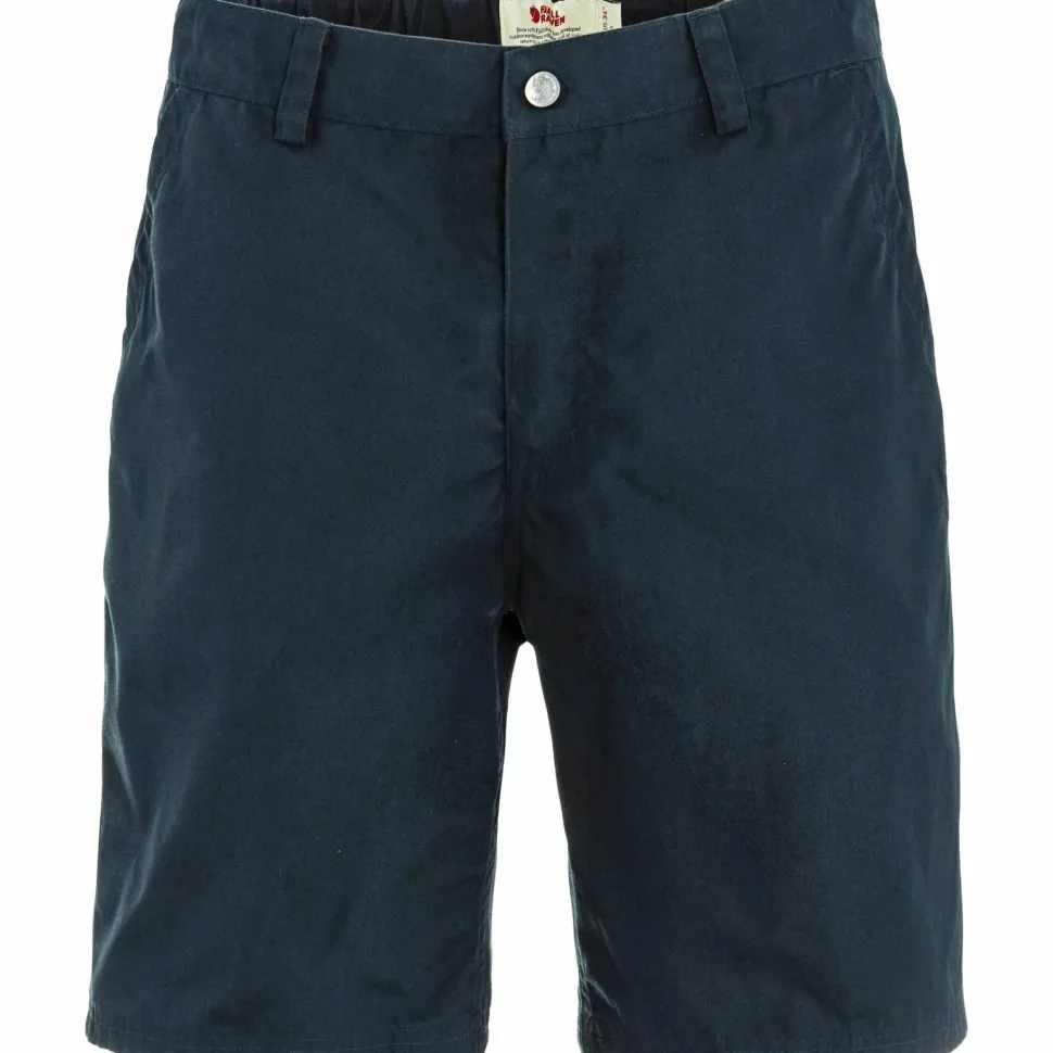 Fjällräven Men's Vardag Relaxed Shorts Dark Navy