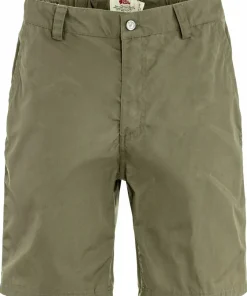 Fjällräven Men's Vardag Relaxed Shorts Green