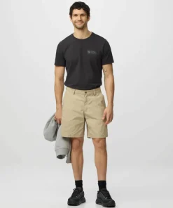 Fjällräven Men's Vardag Relaxed Shorts Green