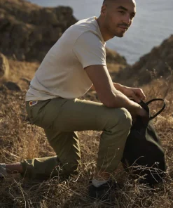 Fjällräven Men's Vardag Trousers Green