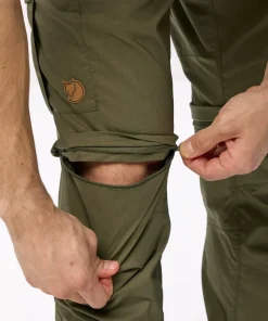 Fjällräven Men's Vidda Pro Lite Zip-Off Trousers Fossil