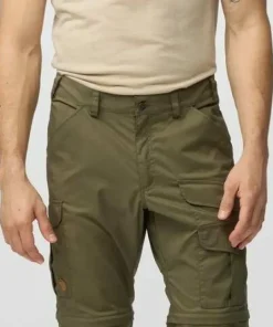 Fjällräven Men's Vidda Pro Lite Zip-Off Trousers Fossil