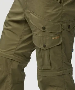 Fjällräven Men's Vidda Pro Lite Zip-Off Trousers Fossil