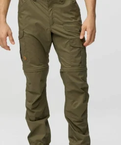 Fjällräven Men's Vidda Pro Lite Zip-Off Trousers Fossil