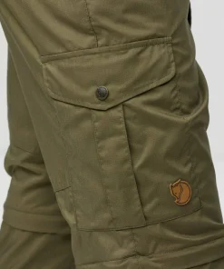 Fjällräven Men's Vidda Pro Lite Zip-Off Trousers Dark Grey