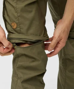 Fjällräven Men's Vidda Pro Lite Zip-Off Trousers Dark Grey