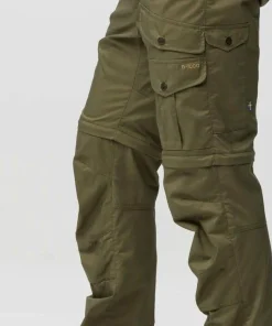 Fjällräven Men's Vidda Pro Lite Zip-Off Trousers Dark Grey