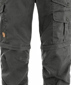 Fjällräven Men's Vidda Pro Lite Zip-Off Trousers Dark Grey