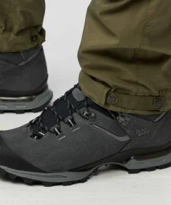 Fjällräven Men's Vidda Pro Lite Zip-Off Trousers Dark Grey