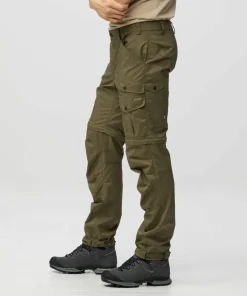 Fjällräven Men's Vidda Pro Lite Zip-Off Trousers Laurel Green