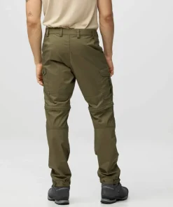 Fjällräven Men's Vidda Pro Lite Zip-Off Trousers Laurel Green
