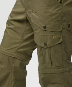 Fjällräven Men's Vidda Pro Lite Zip-Off Trousers Laurel Green